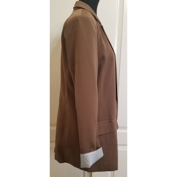 Cicy Bell Women's Casual Business Lightweight Long Sleeve Jacket Blazer Size L - Picture 5 of 9